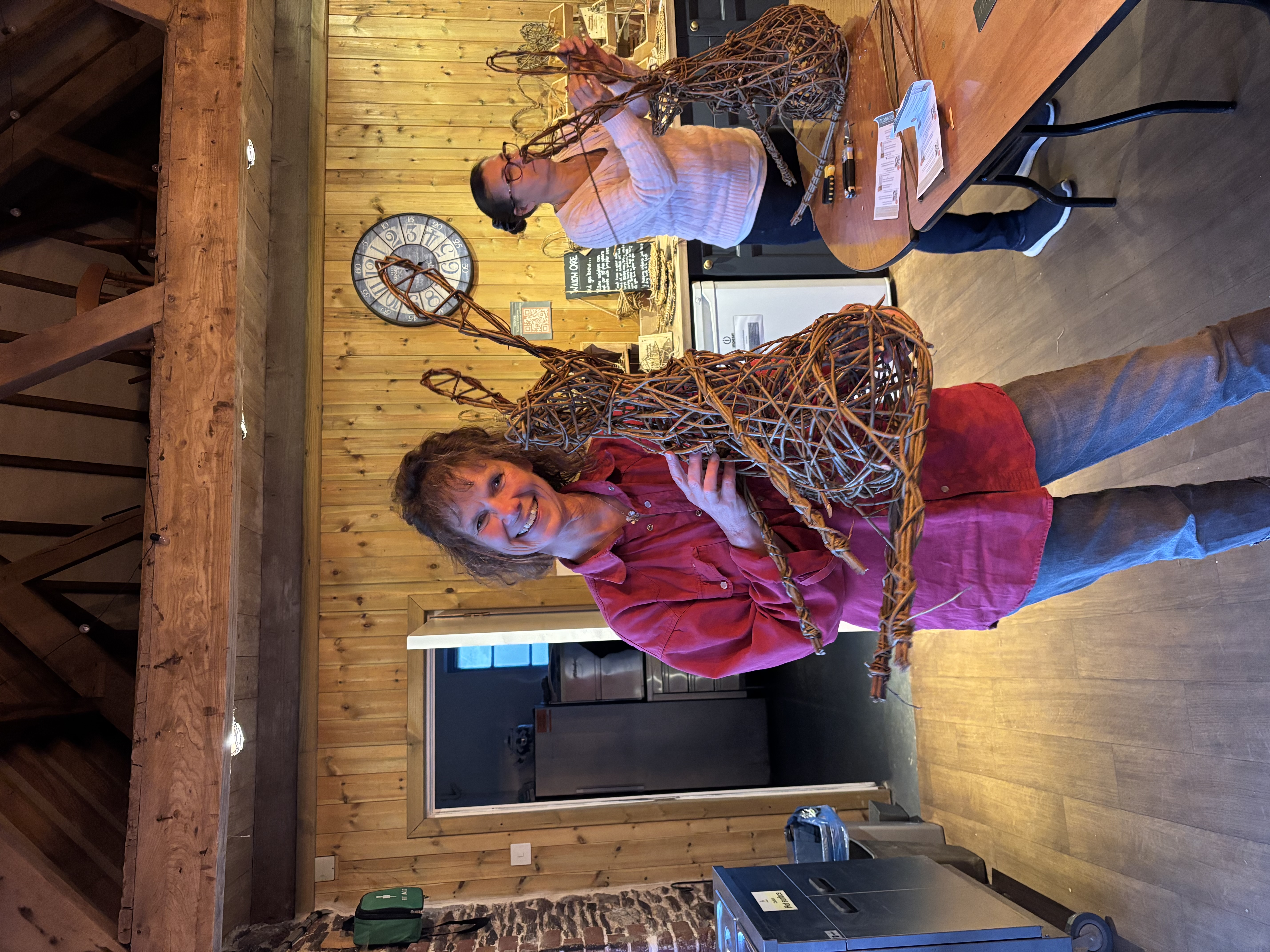 Stable Art Bodmin- Sitting Hare Full Day Workshop 21st Feb 2026