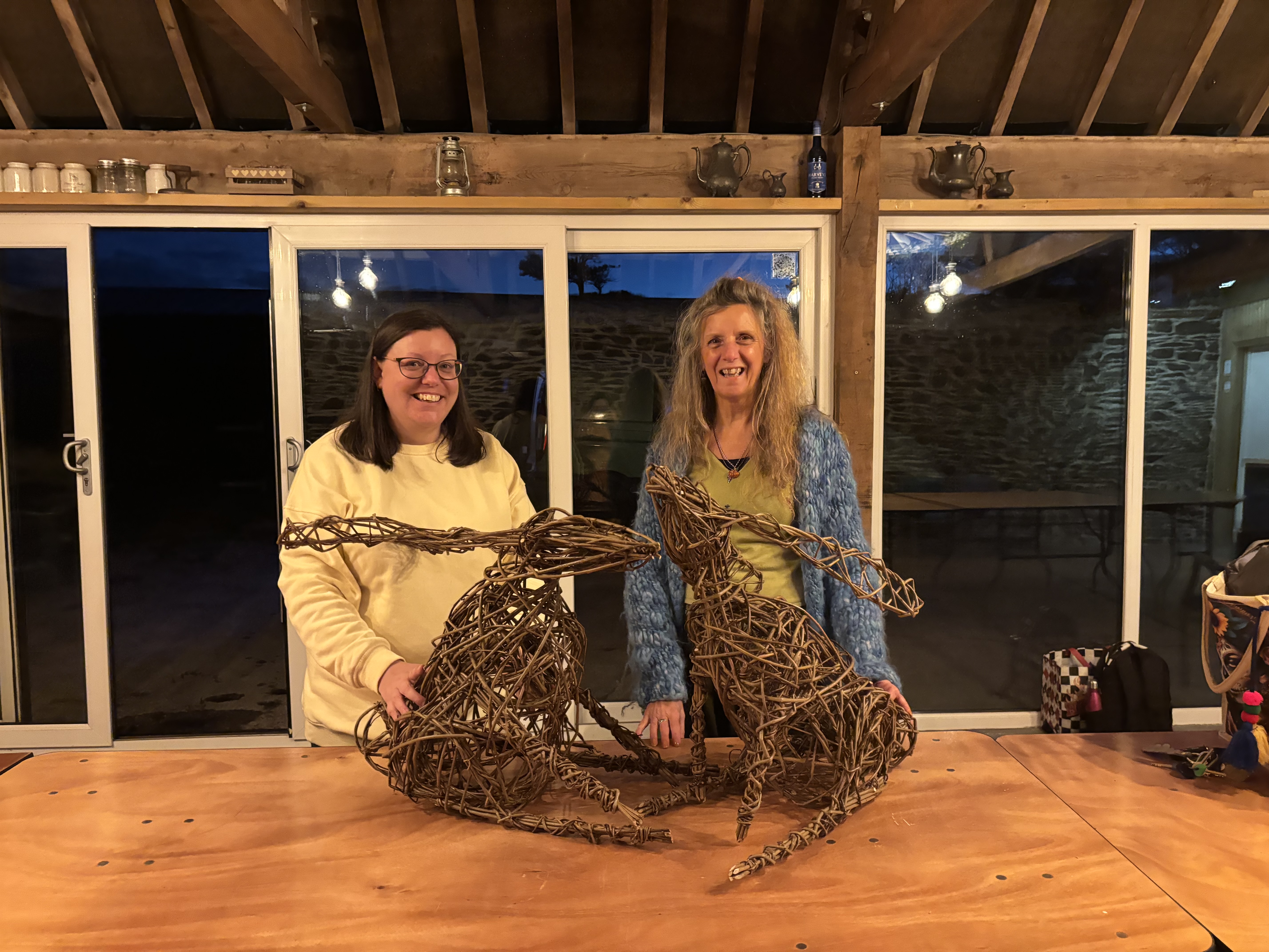 Stable Art Bodmin- Sitting Hare Full Day Workshop 21st Feb 2026